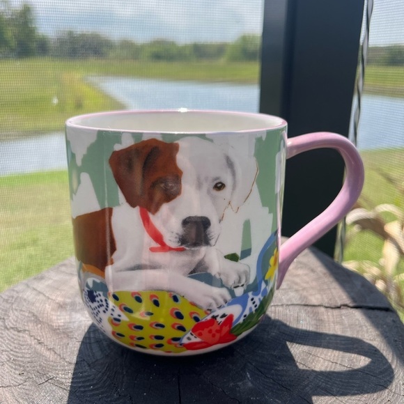 Anthropologie Jay McClellan Studio Bone Appetit Mug - Picture 1 of 8